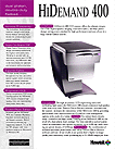 HiDemand 400 Catálogo Frente