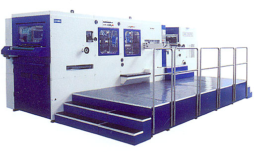 M&aacute;quina de Corte e Vinco Autom&aacute;tica com Destaque e Limpador de Aparas - Elite 1050YC