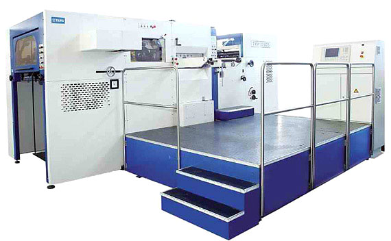 M&aacute;quina de Corte e Vinco Autom&aacute;tica com Hot Stamping - Elite H1050S