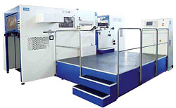M&aacute;quina de Corte e Vinco Autom&aacute;tica com Hot Stamping - Elite H1050S