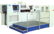 M&aacute;quina de Corte e Vinco Autom&aacute;tica com Hot Stamping - EliteH790