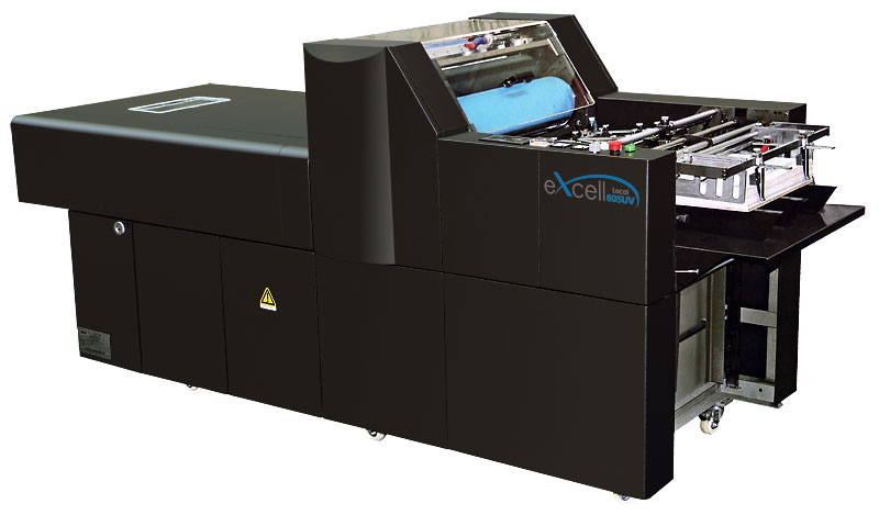Envernizadora Excell 605UV Local