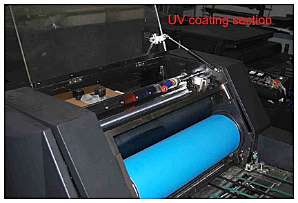 Envernizadora Excell 605UV Local