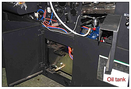 Envernizadora Excell 605UV Local