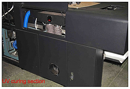 Envernizadora Excell 605UV Local