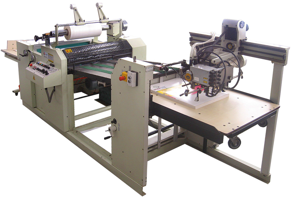 Laminadora T&eacute;rmica Autom&aacute;tica 980A