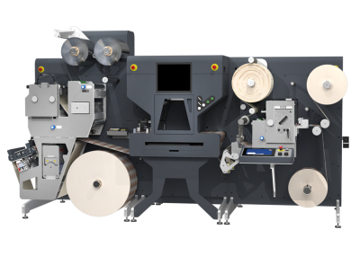 GM LC350 - Acabamento a laser para Rótulos e Etiquetas