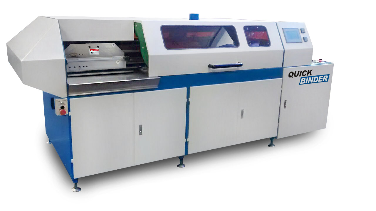 Máquina de Encadernação de Livros QuickBinder 2100