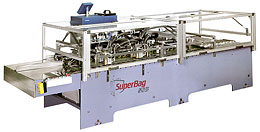 SuperBag 350 - Máquina Automática para Colar o Fundo de Sacolas e Sacos