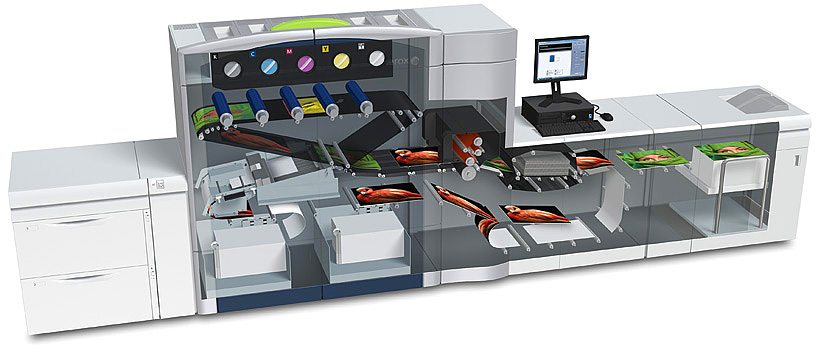 Apolo - Máquinas Gráficas - Xerox - Impressoras Digitais - Xerox Color 1000