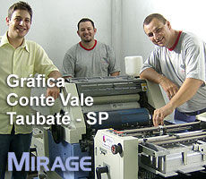 Gr&aacute;fica Conte Vale - Taubat&eacute;, SP