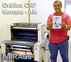 Gr&aacute;fica CRF - Manaus, AM