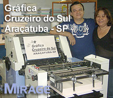 Gr&aacute;fica Cruzeiro do Sul - Ara&ccedil;atuba, SP