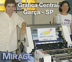 Gr&aacute;fica Central - Gar&ccedil;a, SP