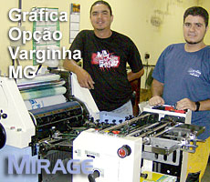 Gr&aacute;fica Op&ccedil;&atilde;o - Varginha, MG
