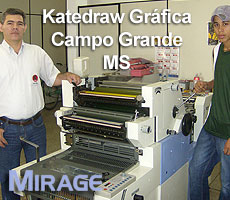 Gr&aacute;fica Katedraw - Campo Grande, MT