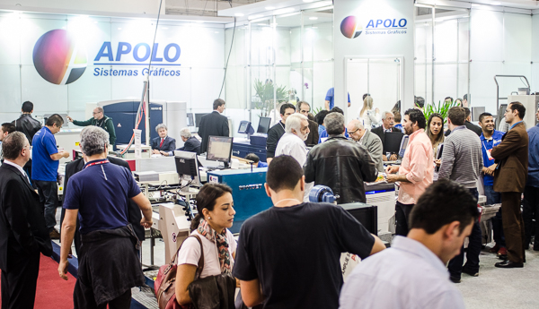 Apolo na ExpoPrint 2014