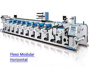 Multitec Ecoflex - Impressora Flexográfica Rotativa Modular
