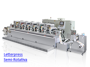 LabelMan - Impressora Letterpress UV Semi-Rotativa