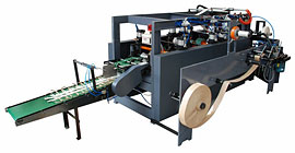 SuperBag 100c - Máquina automática para fabricar alças com cordão para sacolas