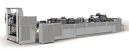 SuperBag 1100B - Máquina Automática para Fabricar Sacolas de Papel