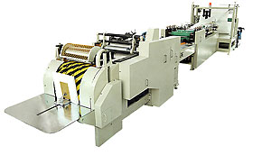 SuperBag B - Máquina Automática para Fabricar Sacolas de Papel (Bobina)