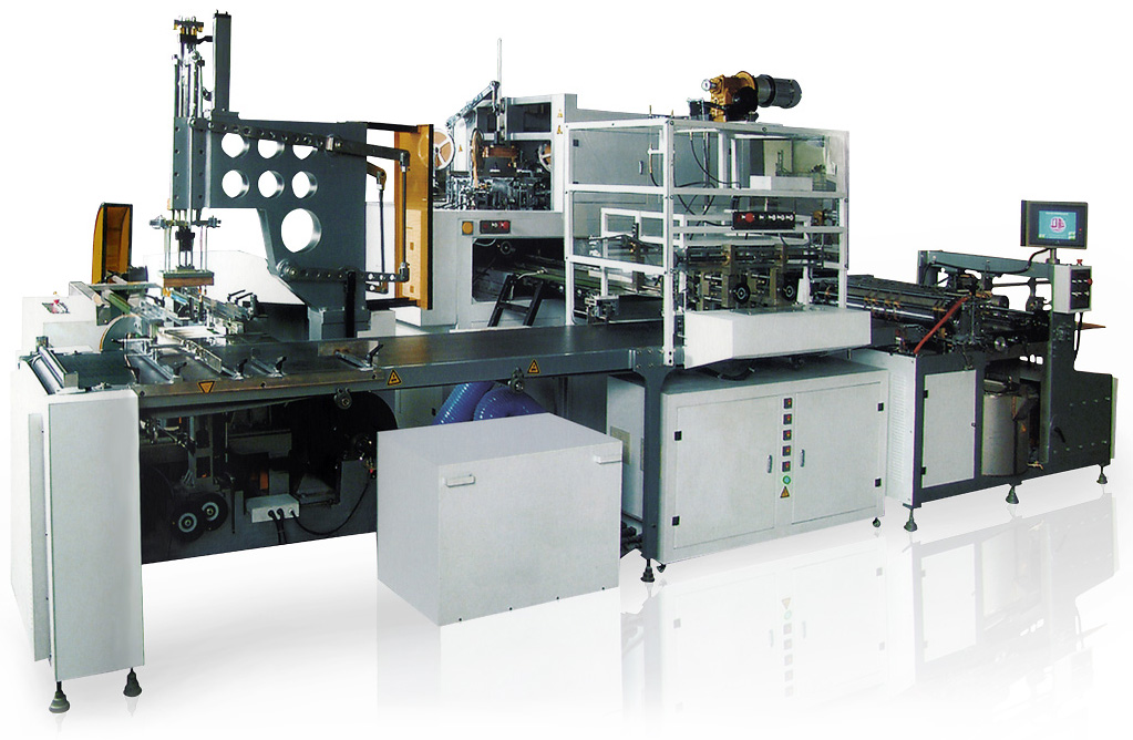 Formadora Autom&aacute;tica de Caixa com Capa