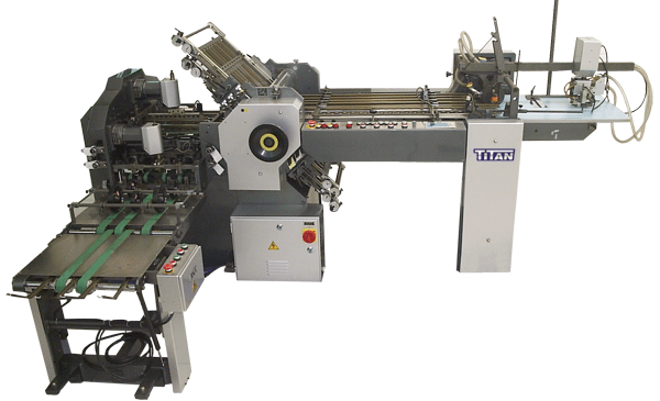 Dobradeira Autom&aacute;tica Titan 490B