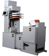 Sistema Completo para Produção de Livros - Watkiss DFS SpineMaster para Lombada Quadrada - Maquinas Graficas