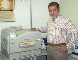 Antônio Carlos Morgira, diretor da GRÁFICA E EDITORA DIVISA (SP)