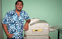 Julio Rodrigues dos Santos Junior, diretor da GRÁFICA E EDITORA LITHOGRAF (MA)