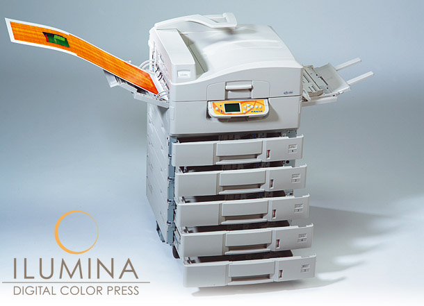 Xanté Ilumina - Impressora Digital para pequenas tiragens até 427g/m