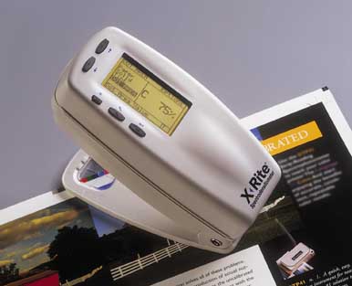 Espectrodensitômetro X-Rite 508