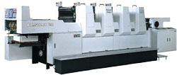 Impressora Offset Akiyama Guanghua Bestech 428