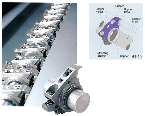 Pinças com diamante industrial