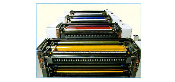 Pré-entintagem via console