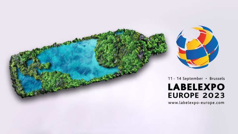 Sustentabilidade será o tema do momento na Labelexpo Europe 2023 Sustentabilidade será o tema do momento na Labelexpo Europe 2023