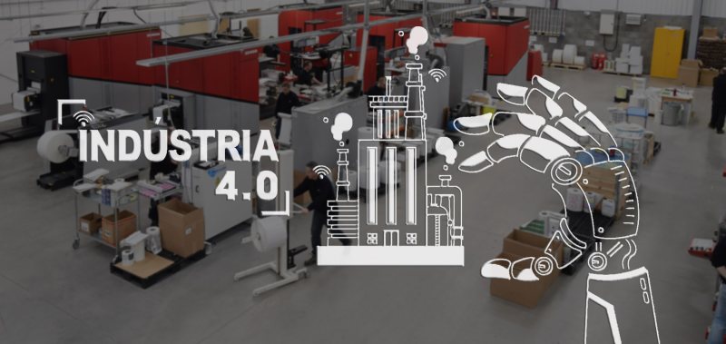 Devo ou não renovar meu parque gráfico? E a indústria 4.0? Devo ou não renovar meu parque gráfico? E a indústria 4.0?