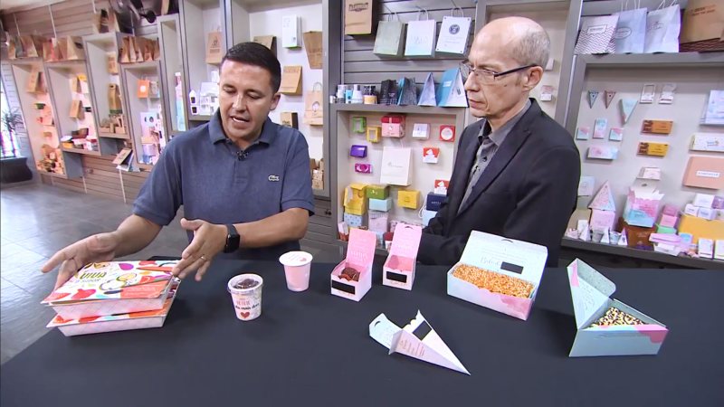 Gráfica investe em embalagens personalizadas de papel biodegradável para delivery Gráfica investe em embalagens personalizadas de papel biodegradável para delivery