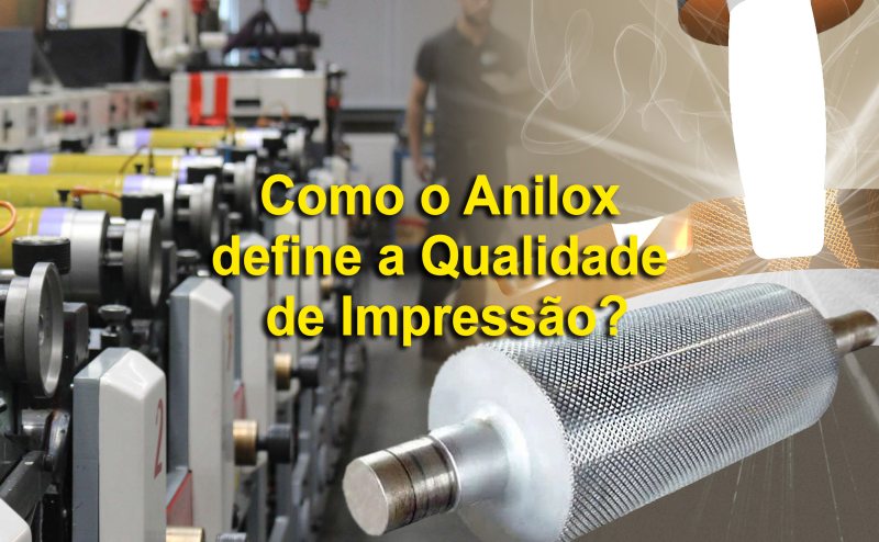 Como o Anilox define a Qualidade de Impressão? Como o Anilox define a Qualidade de Impressão?
