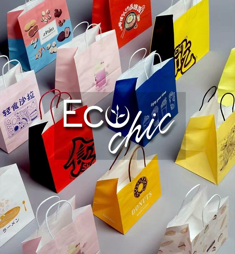 EcoChic: Sacolas de Papel - Sustentabilidade e Elegância em Cada Embalagem EcoChic: Sacolas de Papel - Sustentabilidade e Elegância em Cada Embalagem