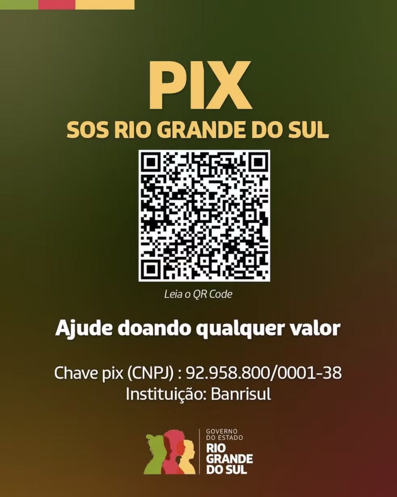 Apoio Urgente ao Rio Grande do Sul: Participe da Campanha de Doações! Apoio Urgente ao Rio Grande do Sul: Participe da Campanha de Doações!