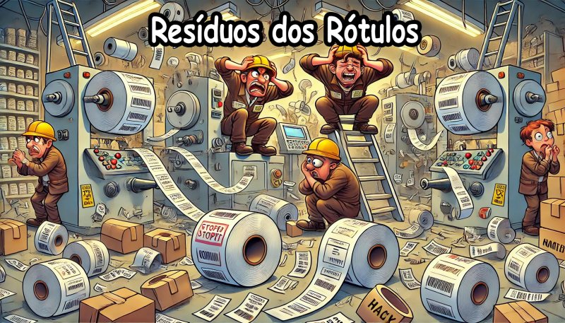 Rótulos sem Desperdício! Rótulos sem Desperdício!
