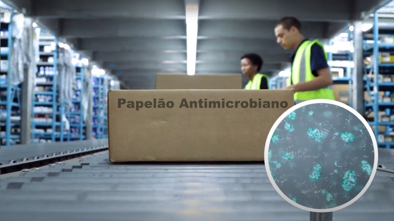 Papelão Antimicrobiano? Sério, Isso Existe? Papelão Antimicrobiano? Sério, Isso Existe?