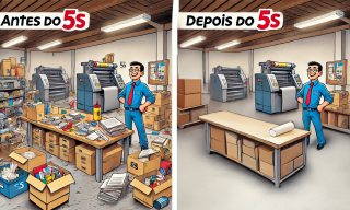 Como a Metodologia 5S Pode Aumentar a Eficiência na Gráfica