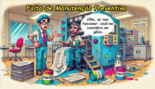 Preventiva: O Segredo da Gráfica Produtiva