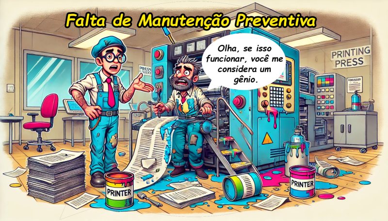 Preventiva: O Segredo da Gráfica Produtiva Preventiva: O Segredo da Gráfica Produtiva