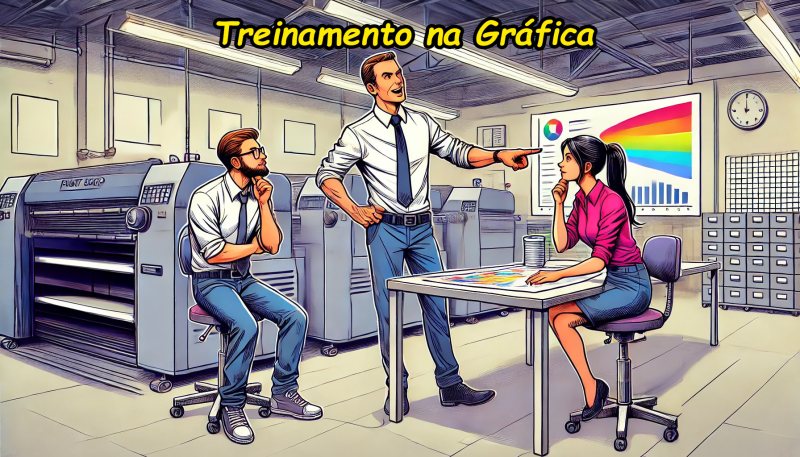 O Segredo da Produtividade na Gráfica é o Treinamento