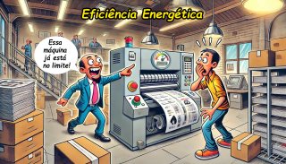 Eficiência Energética na Gráfica: Como Economizar e Ajudar o Planeta