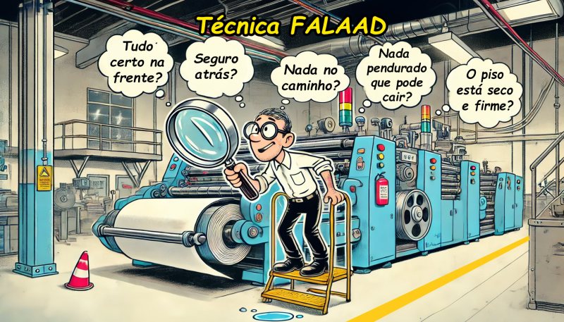 Técnica FALAAD na Gráfica! Técnica FALAAD na Gráfica!